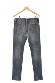 Vorschaubild 2 von Herren Jeans Slim Fit Gr. 48 Blau Casual Streetwear