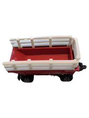 Vorschaubild 1 von Farm Trailer MB829 Anhänger Trevino Farms Rot 8cm