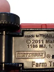 Vorschaubild 3 von Farm Trailer MB829 Anhänger Trevino Farms Rot 8cm