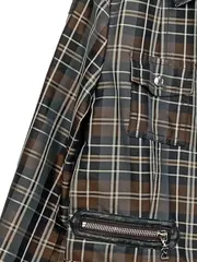 Vorschaubild 4 von Damen Leichte Jacke Gr. 42 Kariert Mehrfarbig Casual