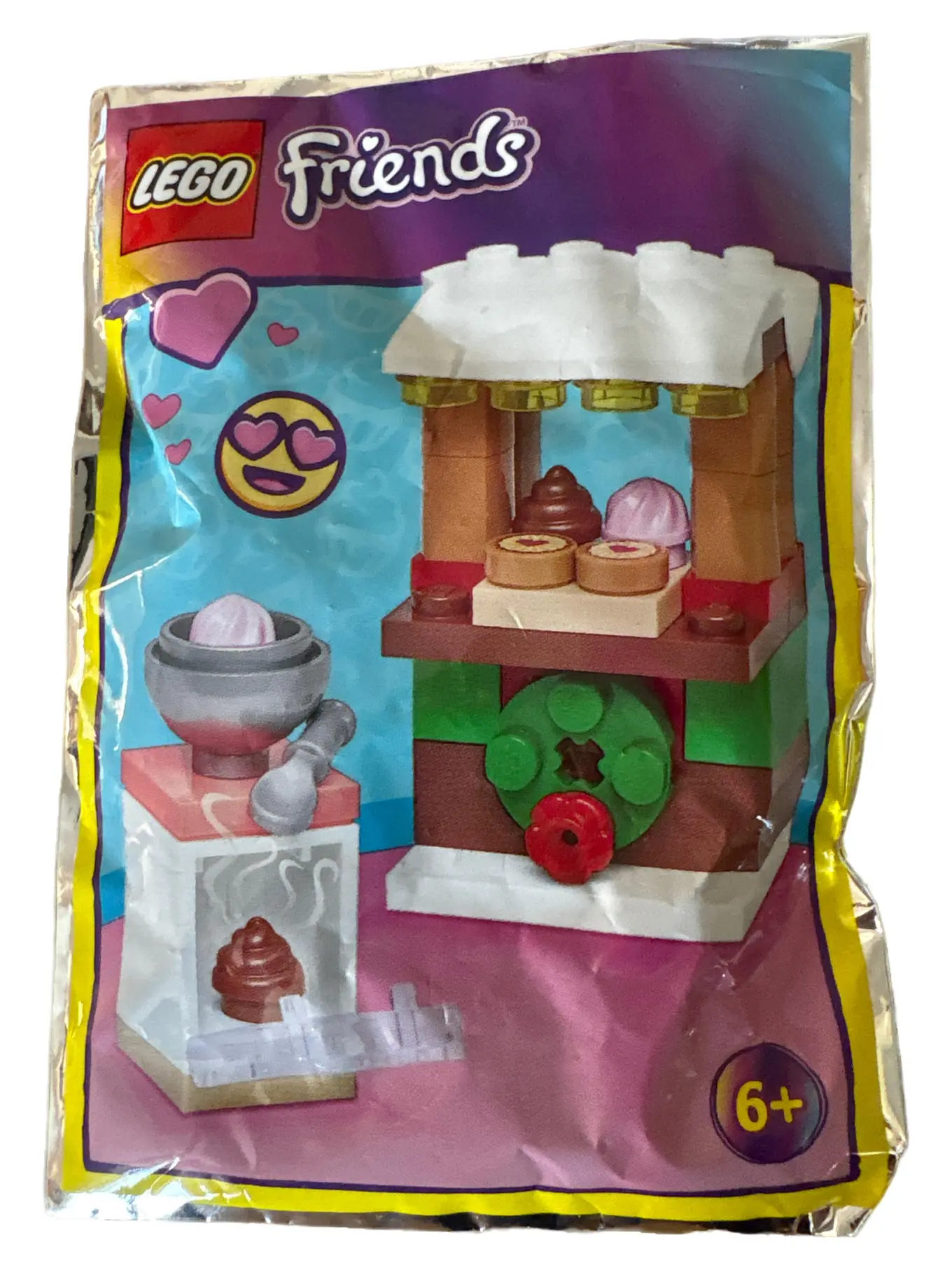 LEGO Friends Eiswagen Bauset Komplett Mehrfarbig Kinder