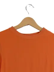 Vorschaubild 3 von Woman Bluse Damen XS Orange Langarm Elegant Viskose