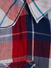 Vorschaubild 3 von Herren Freizeithemd Kariert Mehrfarbig Gr. 50/L Kurzarm