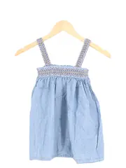 Vorschaubild 1 von Kinder Sommerkleid Gr. 98 Blau Casual Modisch