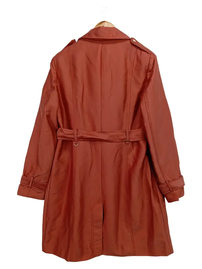 Gürtel Roter Damen Trenchcoat ORSAY Damen Trenchcoat Rot Klassisch