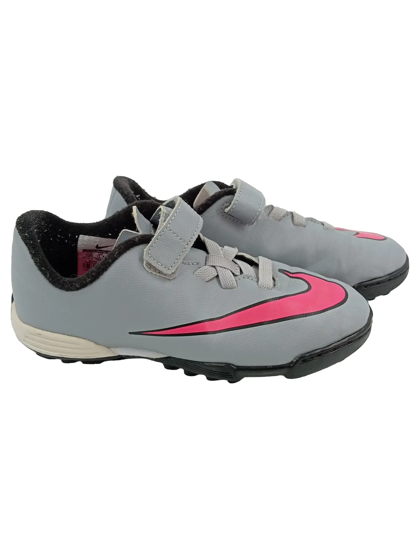 NIKE Kinder Fussballschuhe Gr. 31 Grau Modell 705218-060