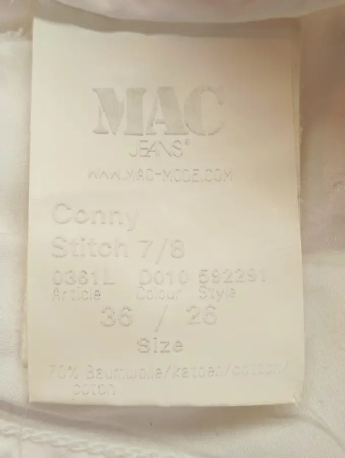 MAC Jeans Straight Leg Bild 3