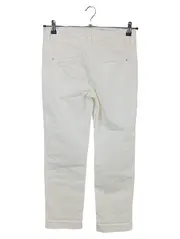 Vorschaubild 2 von Damen Mom Jeans Conny Stitch 7/8 Gr. 36/S Weiß Baumwolle Mix Casual