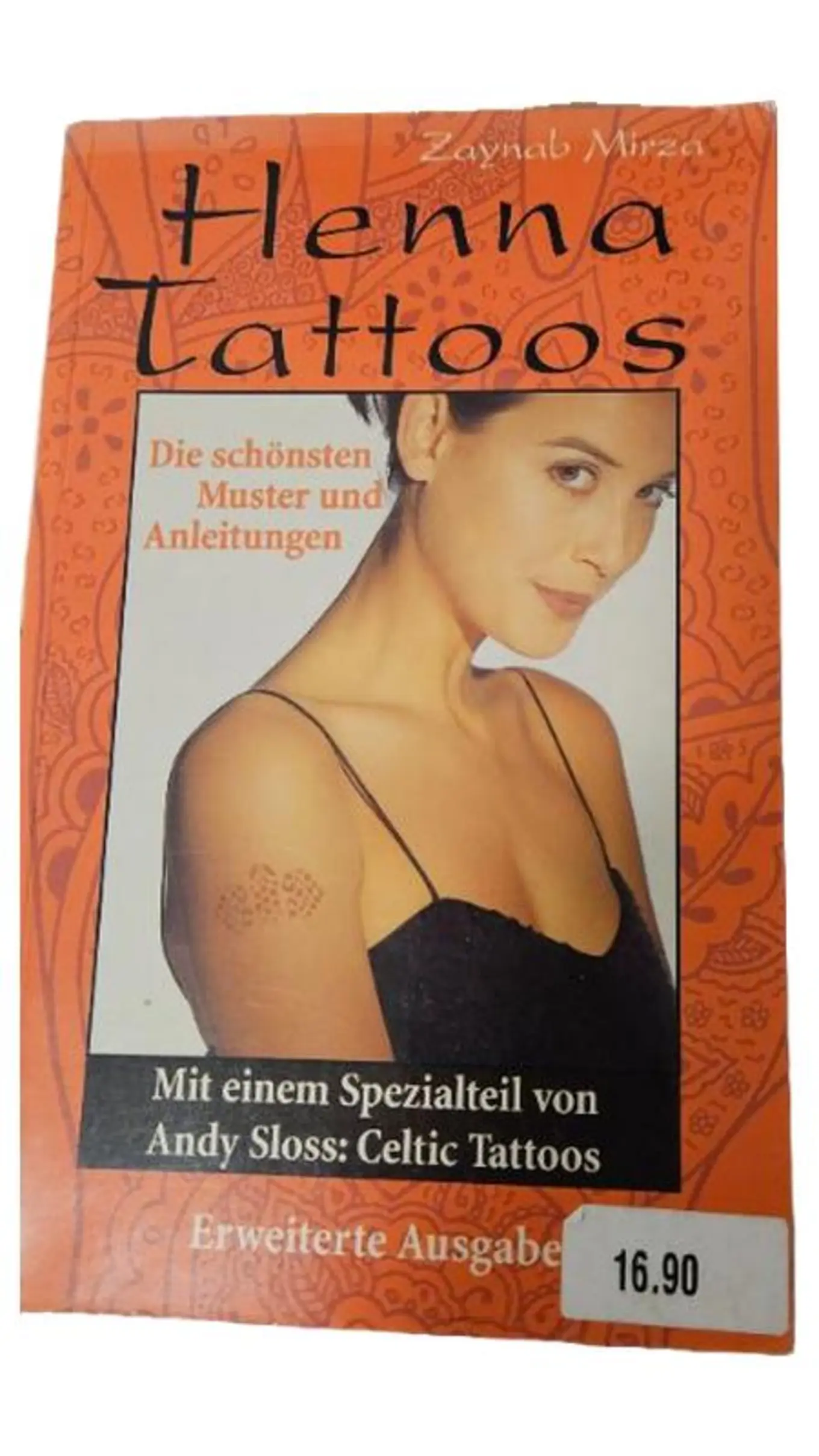 Henna Tattoos Buch Muster Anleitungen Celtic Zaynab Mirza Hobby