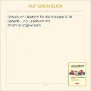 Vorschaubild 2 von Deutschbuch Orientierungswissen Neue Grundausgabe Schulbuch