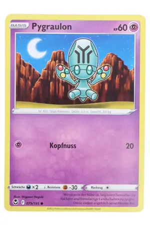POKÉMON Sammelkarte