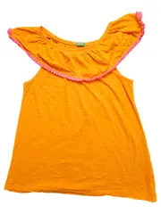 Vorschaubild 1 von Kinder Top Shirt Orange Gr. 164 Casual