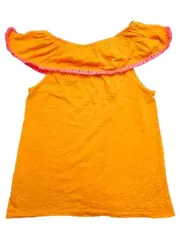 Vorschaubild 2 von Kinder Top Shirt Orange Gr. 164 Casual