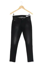 Vorschaubild 1 von Damen Jeans Slim Fit W28/36/S Schwarz Casual Stretch Hose