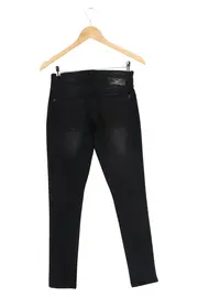 Vorschaubild 2 von Damen Jeans Slim Fit W28/36/S Schwarz Casual Stretch Hose