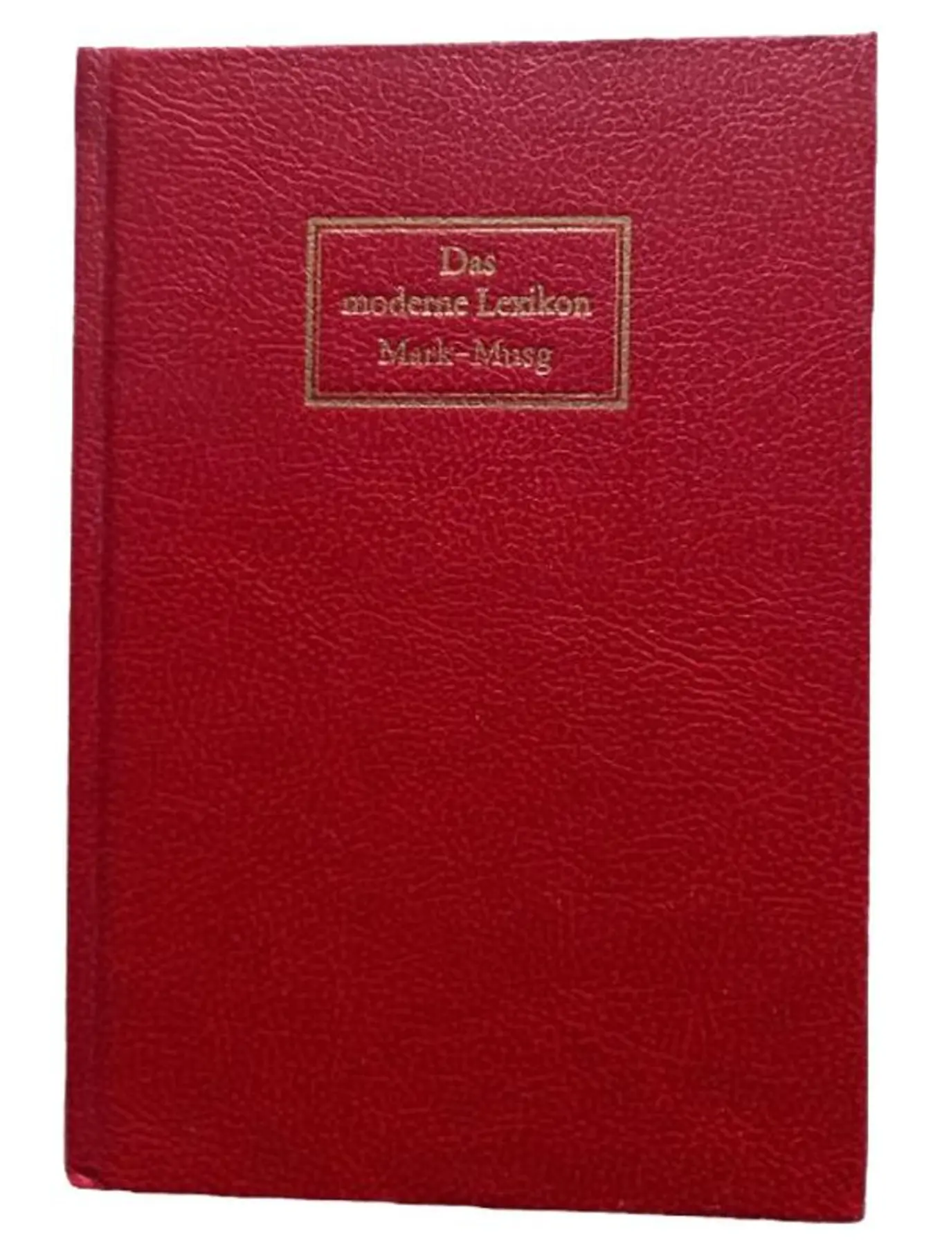 Das moderne Lexikon Mark-Musg Hardcover Fachlexikon Allgemeinwissen