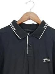 Vorschaubild 2 von Poloshirt Herren Schwarz Gr. 56/3XL Casual Kurzarm Baumwolle