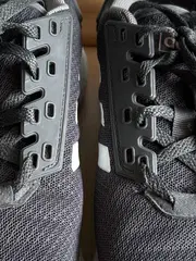 Vorschaubild 5 von Kinder Sportschuhe Laufschuhe Gr. 38 Grau Schnürung Textil