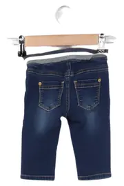 Vorschaubild 2 von Kinder Jeans Regular Fit Blau Casual Gr. 92