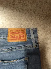 Vorschaubild 2 von 315 Shaping Bootcut Damen Jeans W28 Blau Hellblau