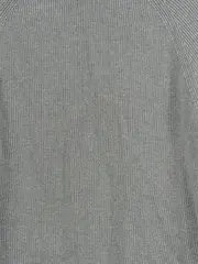 Vorschaubild 3 von Herren Pullover Grau Gr. S Casual Baumwolle