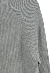 Vorschaubild 2 von Herren Pullover Grau Gr. S Casual Baumwolle