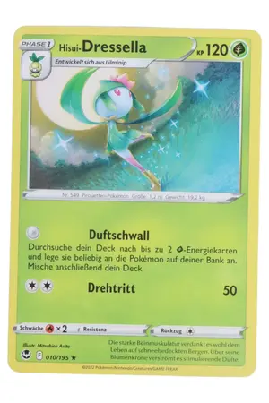 POKÉMON Sammelkarte