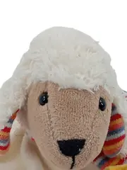 Vorschaubild 3 von Handpuppe Schaf Beige 23x20 cm Baby Spielzeug Kuscheltier