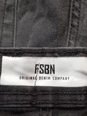 Vorschaubild 3 von FSBN Damen Jeans Slim Fit W31/L32 Schwarz Casual Denim Hose Gr. 40
