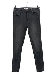 Vorschaubild 1 von FSBN Damen Jeans Slim Fit W31/L32 Schwarz Casual Denim Hose Gr. 40
