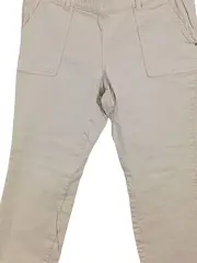 Vorschaubild 3 von Damen Cargohose Gr. 46 Beige Casual Hose Essentials