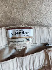 Vorschaubild 5 von Damen Cargohose Gr. 46 Beige Casual Hose Essentials