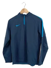 Vorschaubild 1 von Kinder Trainingsjacke Blau Gr. 164 Sportlich
