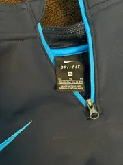 Vorschaubild 2 von Kinder Trainingsjacke Blau Gr. 164 Sportlich