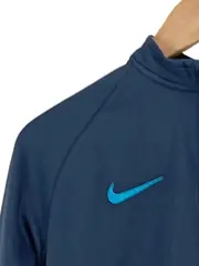 Vorschaubild 3 von Kinder Trainingsjacke Blau Gr. 164 Sportlich