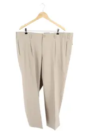 Vorschaubild 2 von Herren Stoffhose Business Elegant Beige Gr. W32/48/M Anzughose