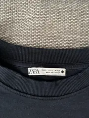 Vorschaubild 5 von Damen Crop Shirt Schwarz Gr. 36/S Kurzarm Casual