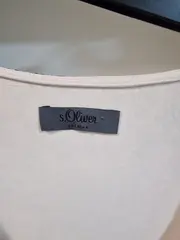 Vorschaubild 6 von Damen Wickelkleid Gr. 38 M Rosa Abstrakt Freizeitkleid