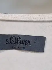 Vorschaubild 8 von Damen Wickelkleid Gr. 38 M Rosa Abstrakt Freizeitkleid