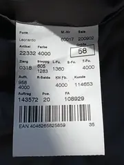 Vorschaubild BENVENUTO Sakko 4