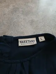 Vorschaubild 2 von Damen Pullunder Top Bluse Blau Gr. L Viskose Casual