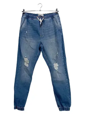 DENIM CO Destroyed Jeans