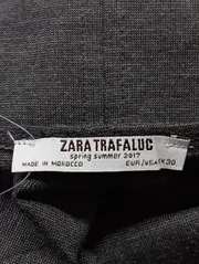Vorschaubild 3 von Damen Freizeitkleid Grau Gr. 40/L Minimalistisch Sommerkleid Midi
