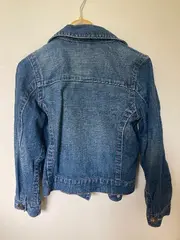 Vorschaubild 2 von Jeansjacke Kinder Gr. S Blau Denim Casual