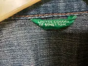 Vorschaubild 5 von Jeansjacke Kinder Gr. S Blau Denim Casual