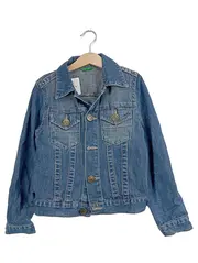 Vorschaubild 1 von Jeansjacke Kinder Gr. S Blau Denim Casual