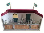 Vorschaubild 1 von Reiterhof Stall Spielset Kinder Mehrfarbig Pferd