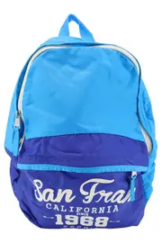 Vorschaubild 1 von Kinder Rucksack Blau Casual San Fran Schriftzug Polyurethan