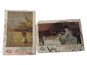 AUSTRALIEN Briefmarke