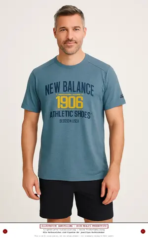 NEW BALANCE Sport Shirt